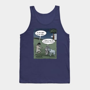 Dancing wolf Tank Top